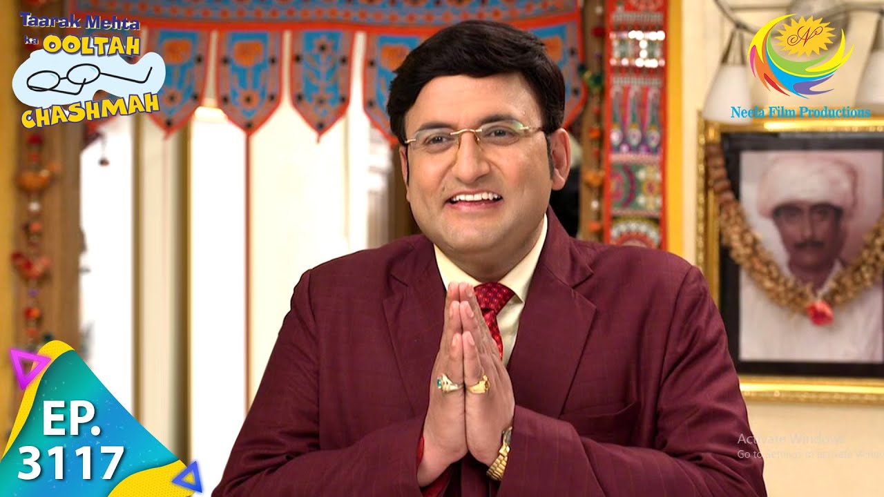 Taarak Mehta Ka Ooltah Chashmah   Ep 3117   Full Episode   8th March 2021