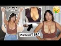 I try the VIRAL *TIKTOK* INVISILIFT BRAS! (ew there was hair on it!!)