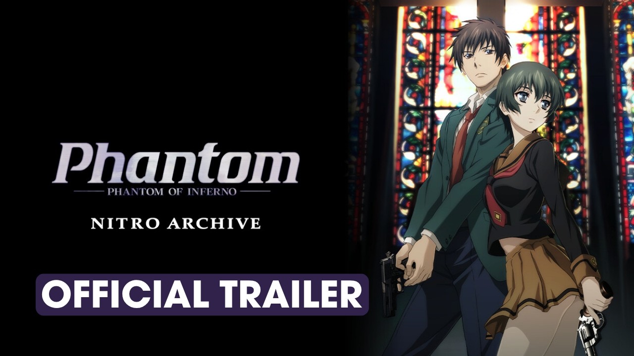 Phantom PHANTOM OF INFERNO NITRO ARCHIVE Official Trailer - YouTube