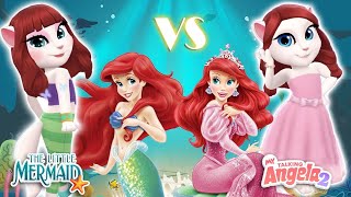 My talking Angela 2 // TWO Ariel  -- Mermaid // cosplay