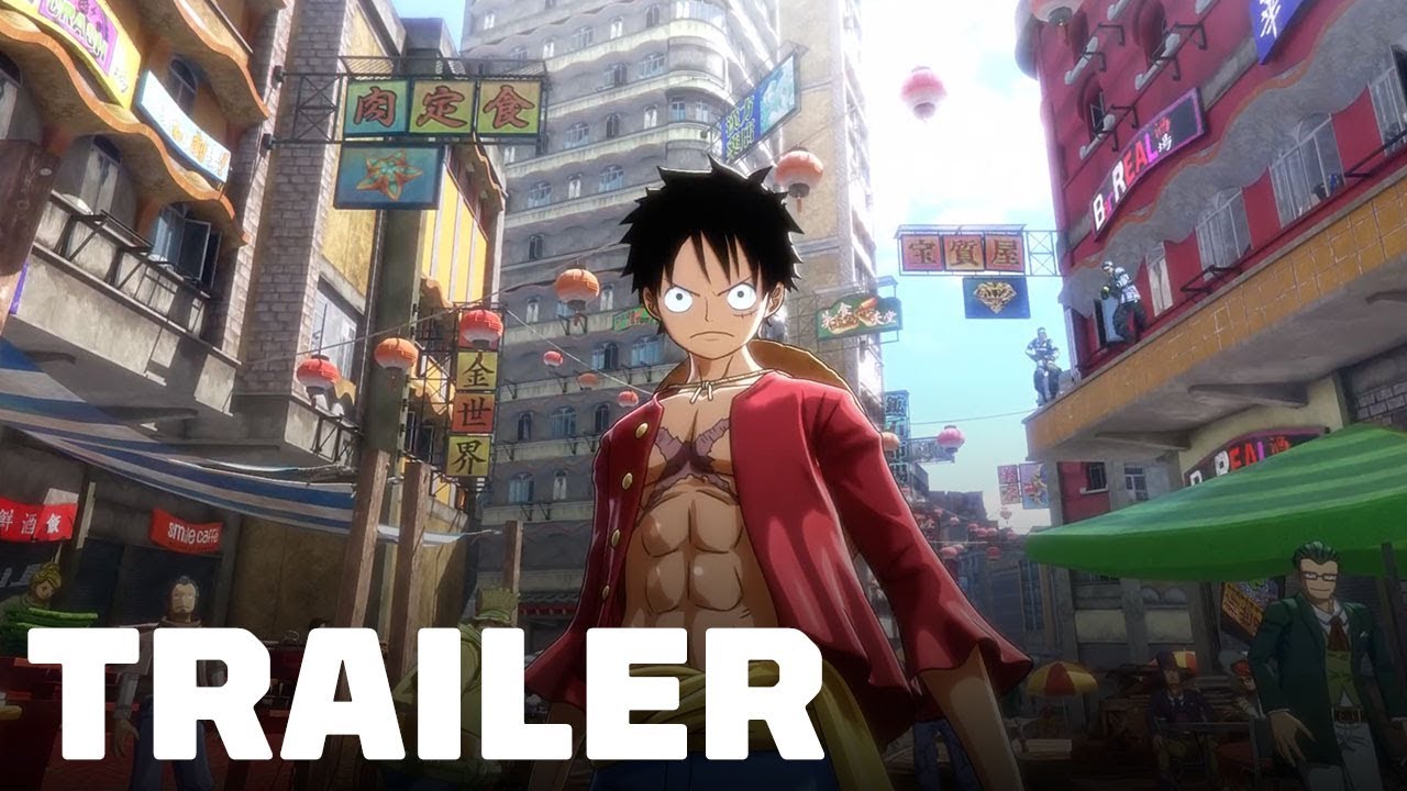 One Piece: World Seeker Officially Announced; It's An Open World Game –