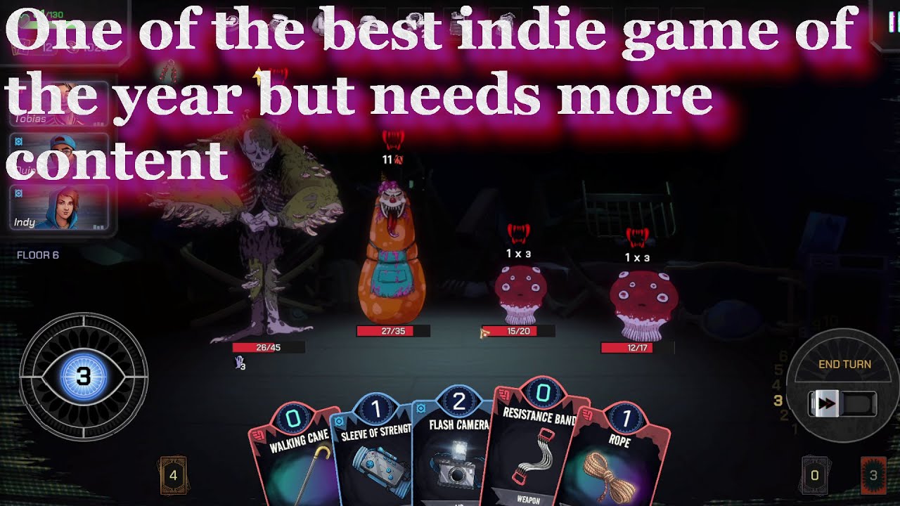 THE SPIRIT LIFT gameplay - Turn Based Haunted Hotel exploration with 90s theme - Review after 25h