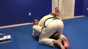 Deep Half Guard Sweep by Michael Zenga