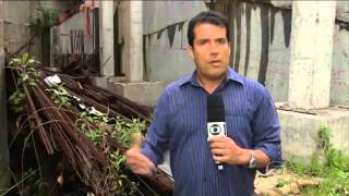 Em ruinas Hotel Gloria no Rio se torna criadouro de mosquitos