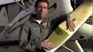 Air Mikie open-cockpit biplane rides - condensed