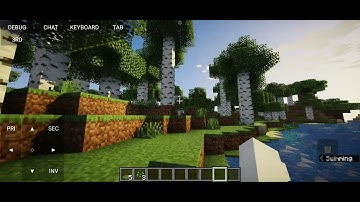 Ltw render pojavlauncher with chocapic shader v6 (lite)