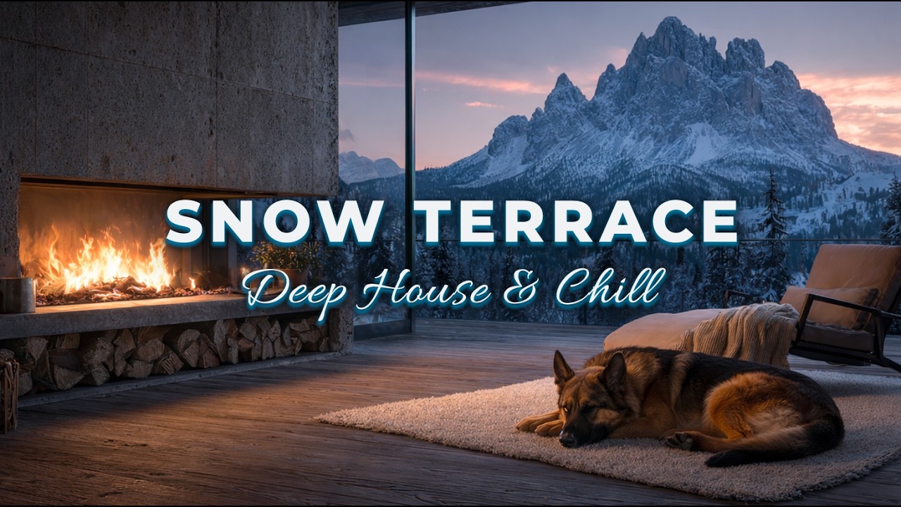 Cortina Snow Terrace ❄️ Deep House & Luxury Fireplace