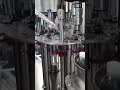 Compact water filling line, built for stability 💧