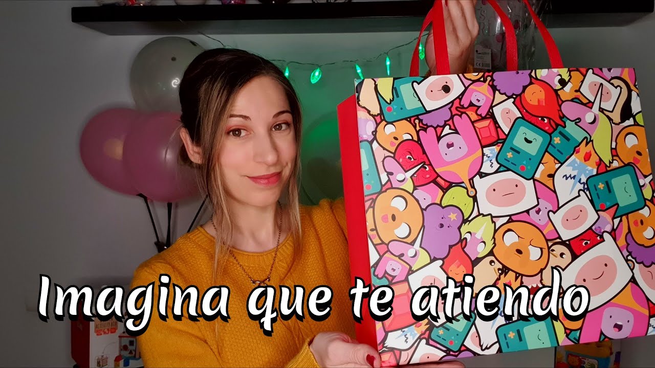 Tu PARTY SHOP Roleplay | Te Atiendo | SusurrosdelSurr ASMR | Español
