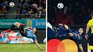 7 Azos Impresionantes De Edinson Cavani