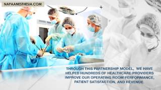 NAPA | Perioperative Leadership and Anesthesia Services