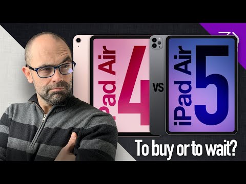 iPad Air 5th Generation - should you wait for 2022 model or just buy iPad Air 4?