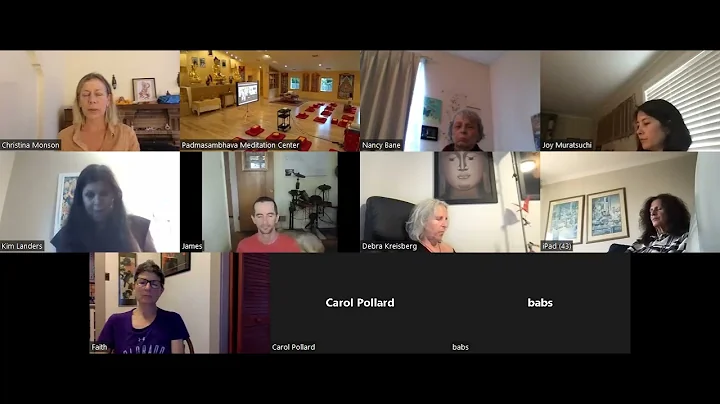 Thursday, July 14, 2022--Introducti...  to Meditat...