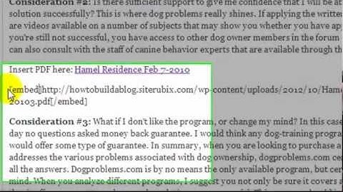 How To Embed PDF in Wordpress - Video Tutorial About A PDF Embed Viewer