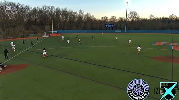 Eddie Jacobowitz highlights vs CT United [MLS NEXT PRO Academy] u16 (MLS Next) 3/9/25