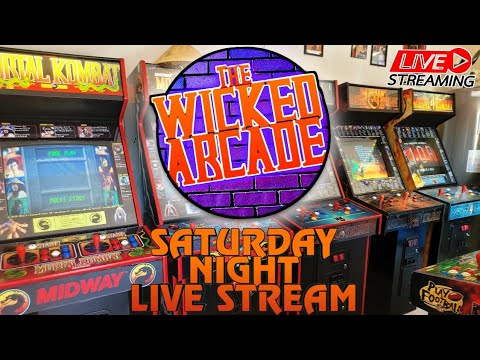 Saturday Night Arcade Live - YouTube