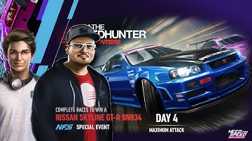 2001 Nissan Skyline GT-R BNR34 | Day 4  MAXIMUM ATTACK | NFS No Limits: SpeedHunters (iPad)