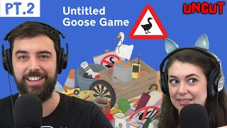 Terrorizing a Town (Untitled Goose Game pt.2 uncut)