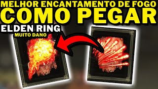Elden Ring - How to Get the BEST FIRE ENCHANTMENTS!!!!(GIANT ENCHANTMENTS)!!!! screenshot 4