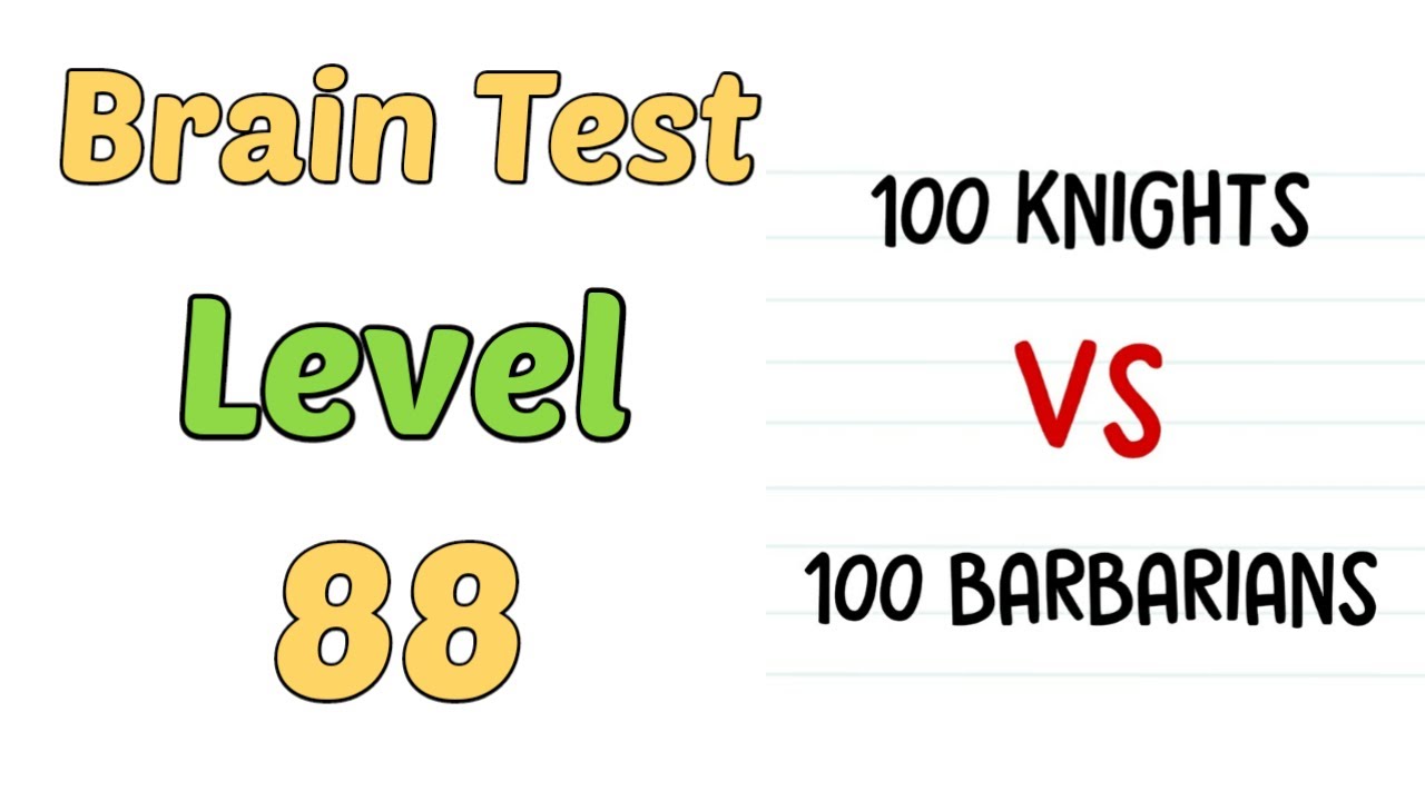 Brain test 104 уровень