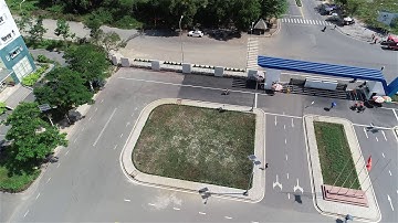 Cảnh Đẹp KTX - Ký Túc Xá Làng Đại Học Thủ Đức - Qua Flycam