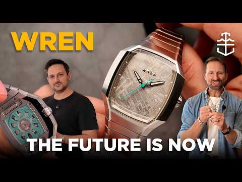 New Wren Vessel: The brand's first integrated bracelet watch | Hands On Review