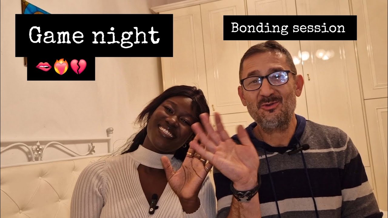 COUPLES QUIZ COUPLES BONDING QUESTIONS GAME NIGHT 🔥