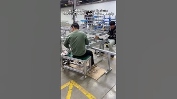 Optimize Production with Automated Conveyor Solutions #machine #conveyors  #factory #automobile #cnc