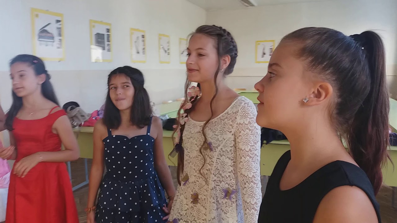 Мъничка пътечка - 4 А клас, 81 СУ-София