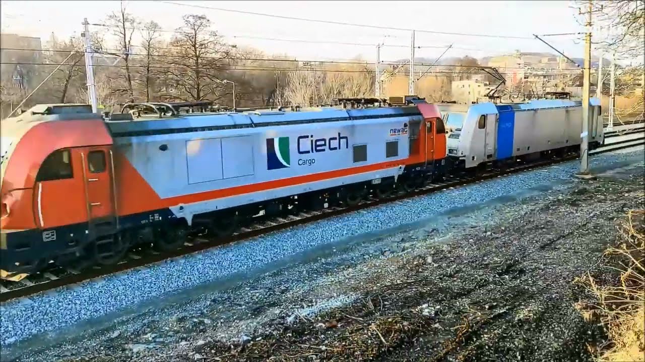 Pociągi w Kłodzku Wiosna 2021r.