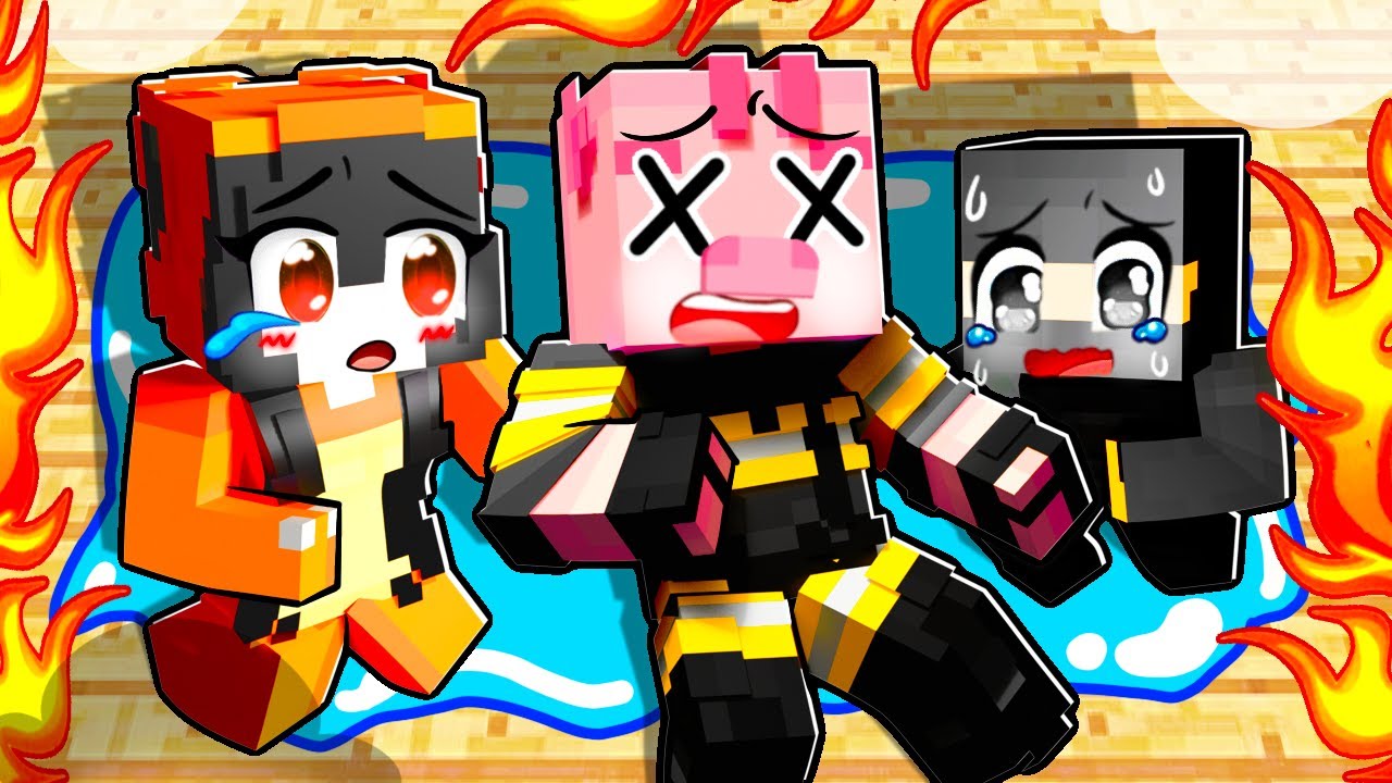 Bouchal je HASIČ a ZACHRÁNIL RODINU v Minecraftu!