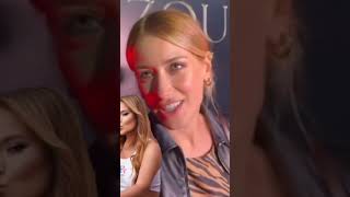 Hazal Kaya “Demet Akalın haklı, ben de şikayetçiyim” dedi. (@ismailzenn /TV100) #magazin