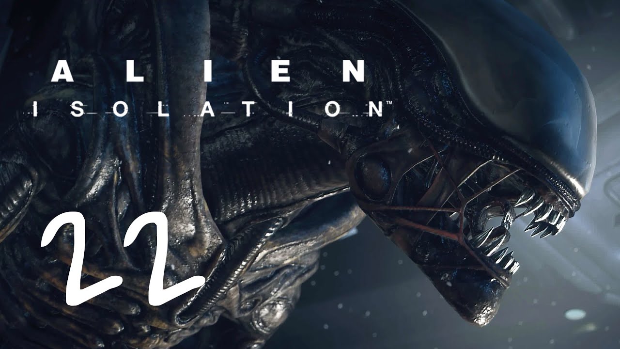 ALIEN ISOLATION - GAMEPLAY ESPAÑOL PS4 | Parte 22 THE END | “La única ...
