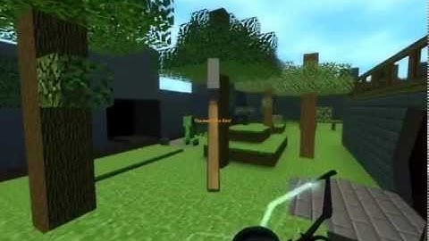 Minecraft in Portal 2 (Part 1: Escape)  Walkthrough