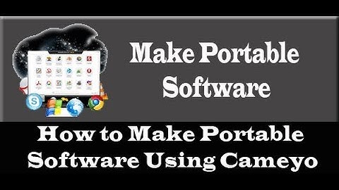 How to Make Portable Software Using Cameyo - ViDHiPPO.COM