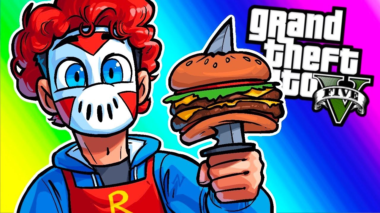 GTA5 Online Drug War DLC - Condiment Heist from Stab City!