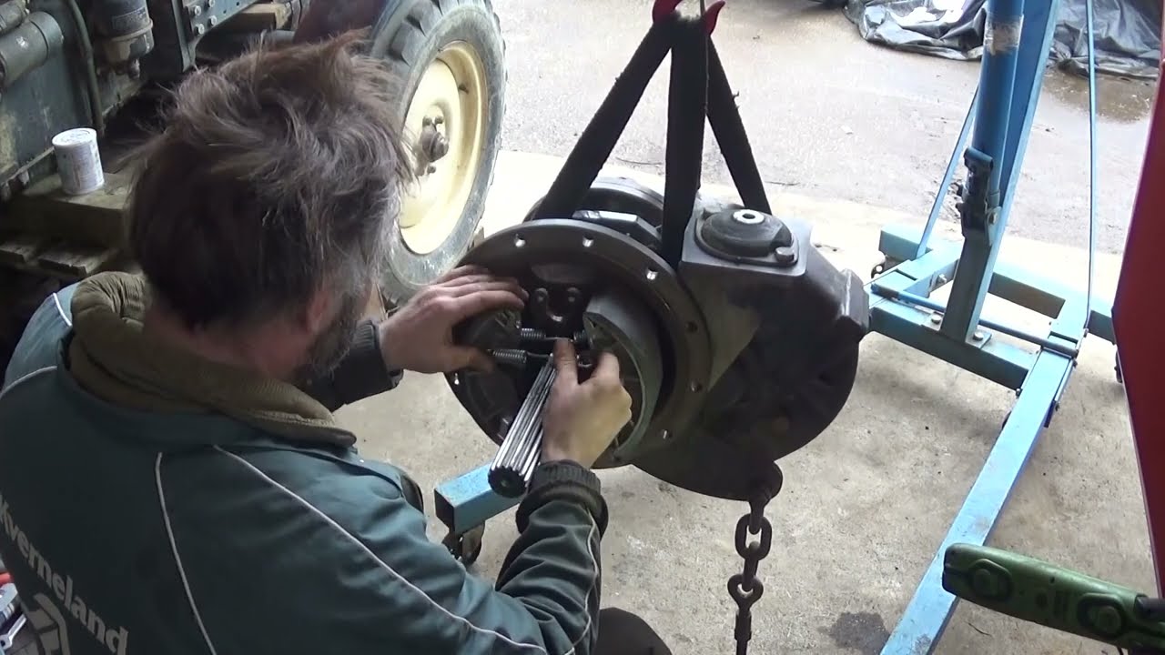 ZETOR 43 20 POPRAVAK KOČNICA   4  /  4