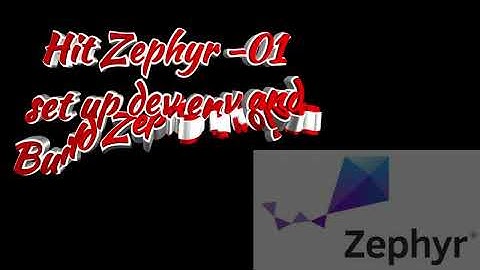 💻🚀RTOS Zephyr 100- 1--build your 1st Zephyr project on Ubuntu 22