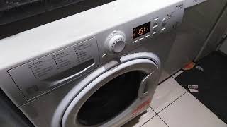 Why is the washing machine beeping?