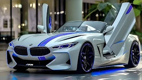 2026 BMW Z4 Is a Game Changer: America’s New Roadster King Has Arrived!