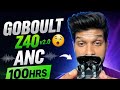 100hrs Playtime 😍 ANC buds | GOBOULT Z40 Pro V2 | Boult New launch | Techpoke | Goboult