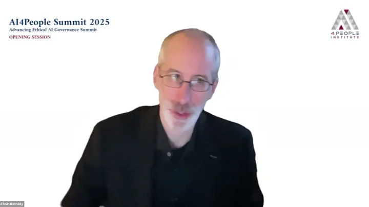 Rónán Kennedy - AI4People Summit 2025 - Advancing Ethical AI Governance Summit