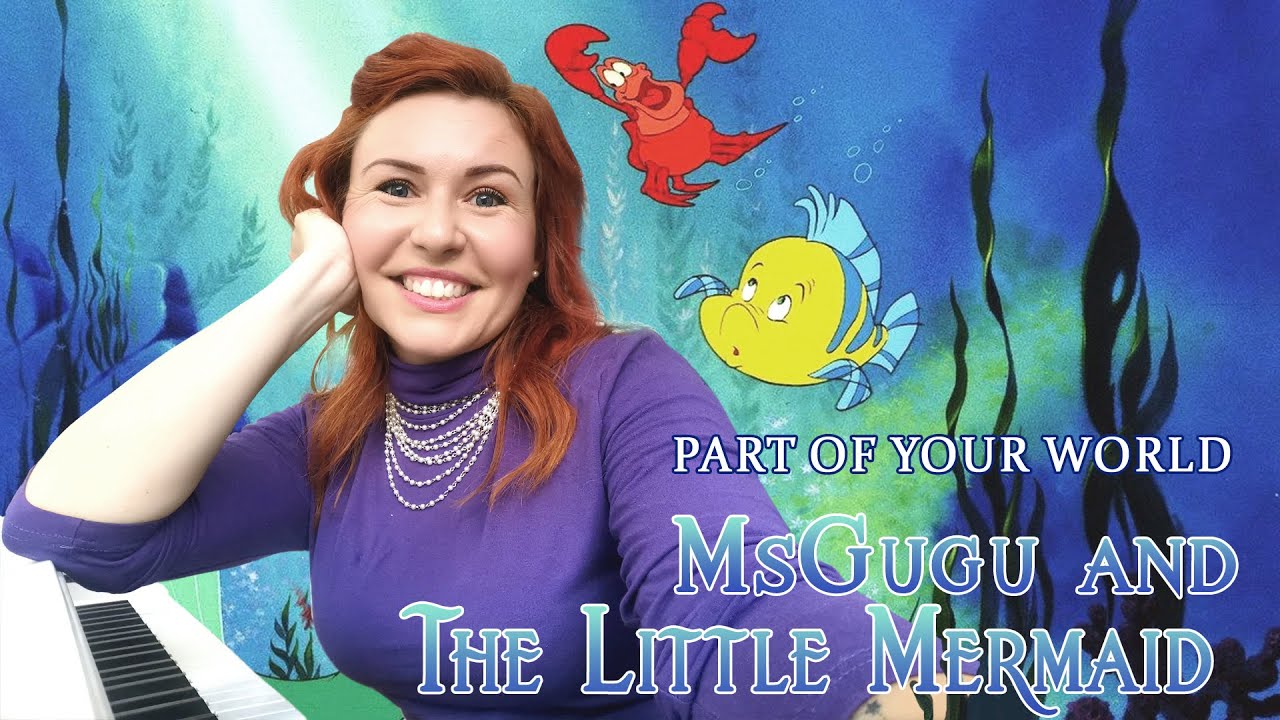 How to sing PART OF YOUR WORLD (The Little Mermaid) - a vocal tutorial (age: 10+)