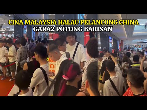 NETIZEN PUAS HATI TENGOK ORANG CINA MALAYSIA HALAU PELANCONG BIADAP INI BALIK CHINA