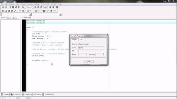 C programming Chapter 4- Scanf and Printf