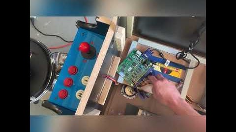 Classic Cocktail & Deluxe Classic Cocktail set up video.  For 60 and 412 JAMMA.   AwesomeArcades.com