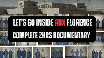Inside ADX Florence: America’s Most Secure Supermax Prison (2025 Full Documentary)