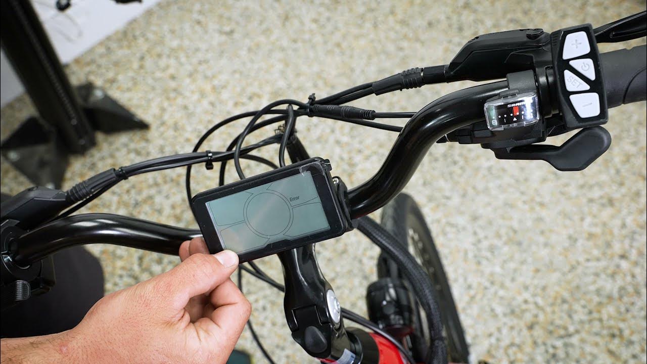 EBGO Vélos Électriques Comment Régler Un Code D