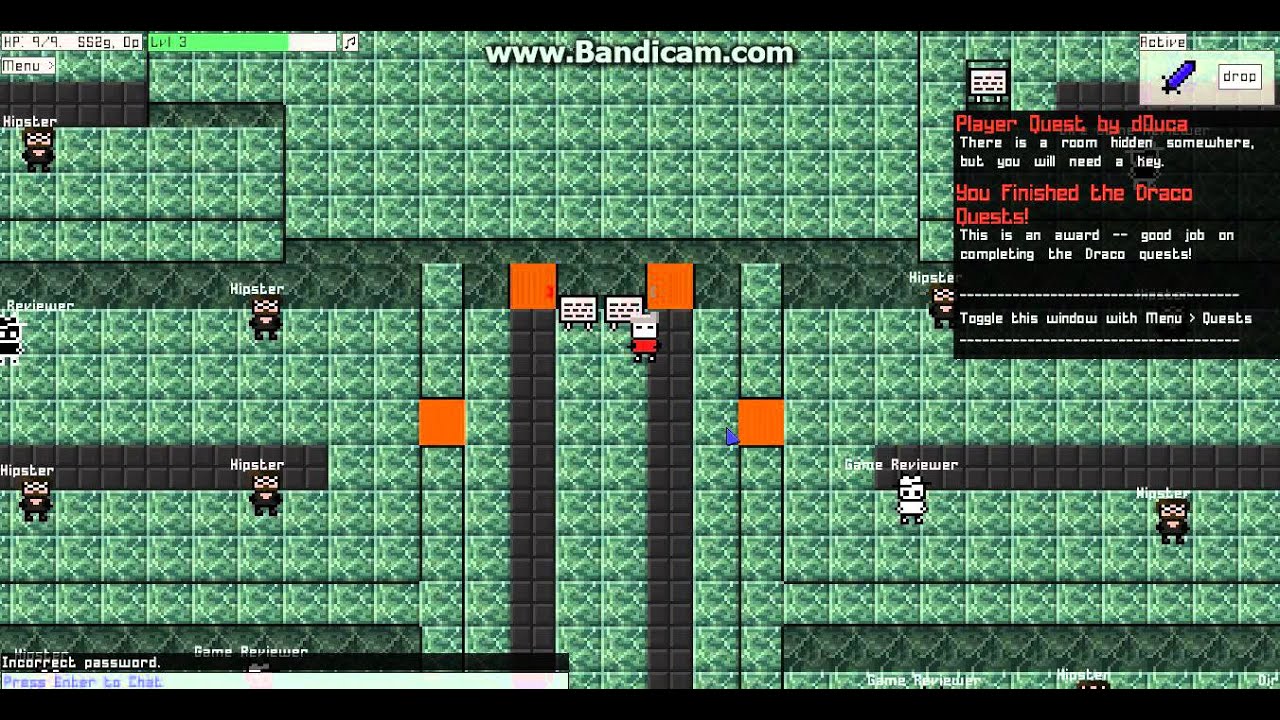 8bitmmo showcase - YouTube