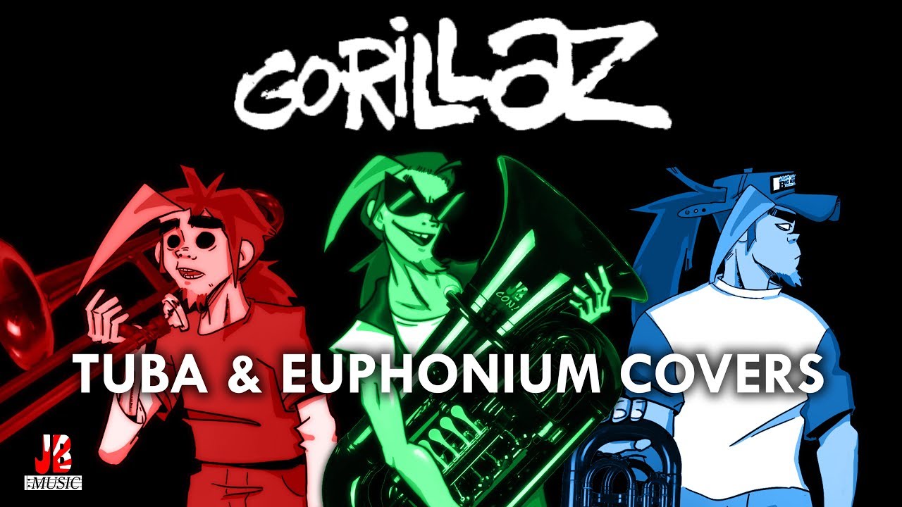 Gorillaz Medley Tuba & Euphonium Covers YouTube